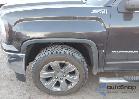 2016 GMC Sierra 1500 Slt из США, поврежденный, VIN 3GTU2NEC3GG289215